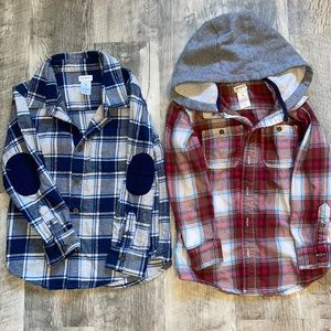 Boys Flannel Shirts
